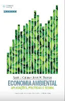 Cover of the book Environmental Economics — translated by Noveritis for Cengage Brasil