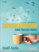 Cover of the book Entrepreneurship: Theory, Process and Practice — translated by Noveritis for Cengage Brasil