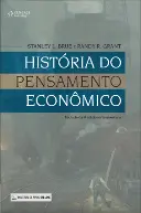 Cover of the book History of Economic Thought — translated by Noveritis for Cengage Brasil